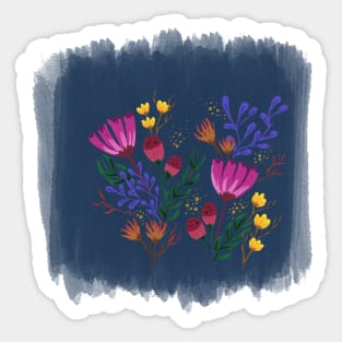 Floral for All Sticker